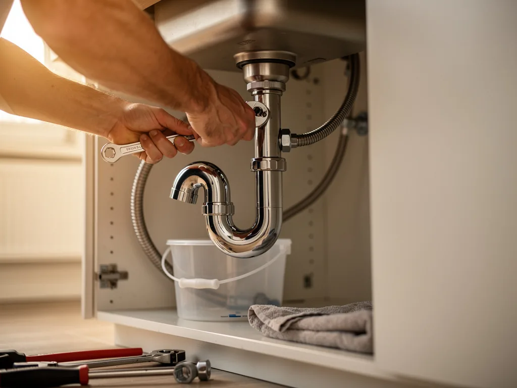 Intervention plombier à Bry-sur-Marne : artisan au travail